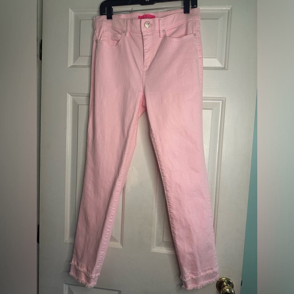 Lilly Pulitzer crop jeans